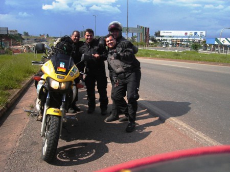 Chegada a B.H Depois de Mais Uma Aventura - 2004